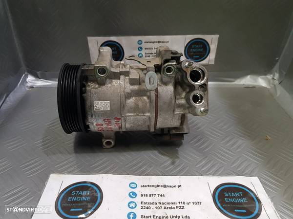 Compressor Ar condicionado Peugeot 5008 208 2008 3008 508 II 1.6 Hdi 2.0 HDI 1.2 2015-2023 Vários modelos em stock - 1