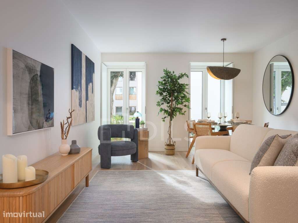 Apartamento T2 em novo empreendimento na Estrela - Grande imagem: 2/64