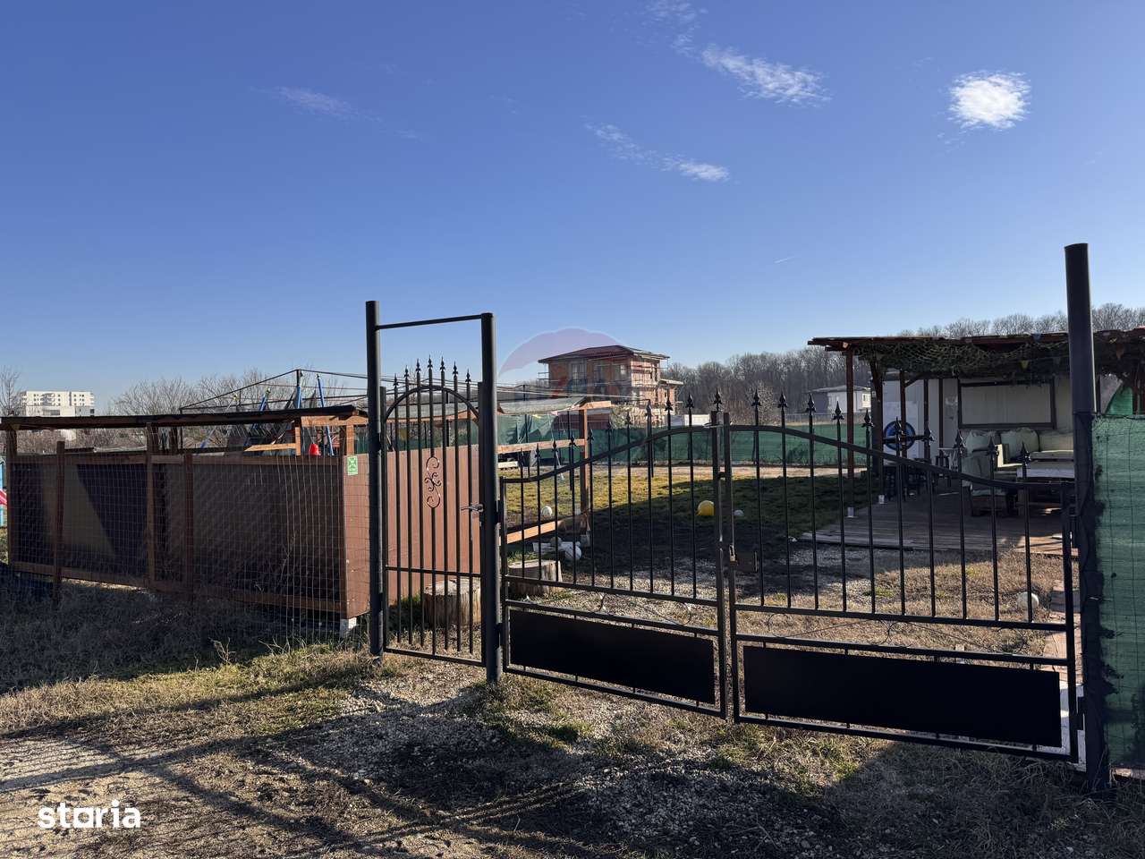 Teren intravilan de vanzare 1000 mp Baneasa sector 1-1