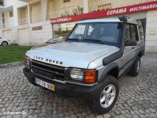 Land Rover Discovery 2.5 TD5 - 1