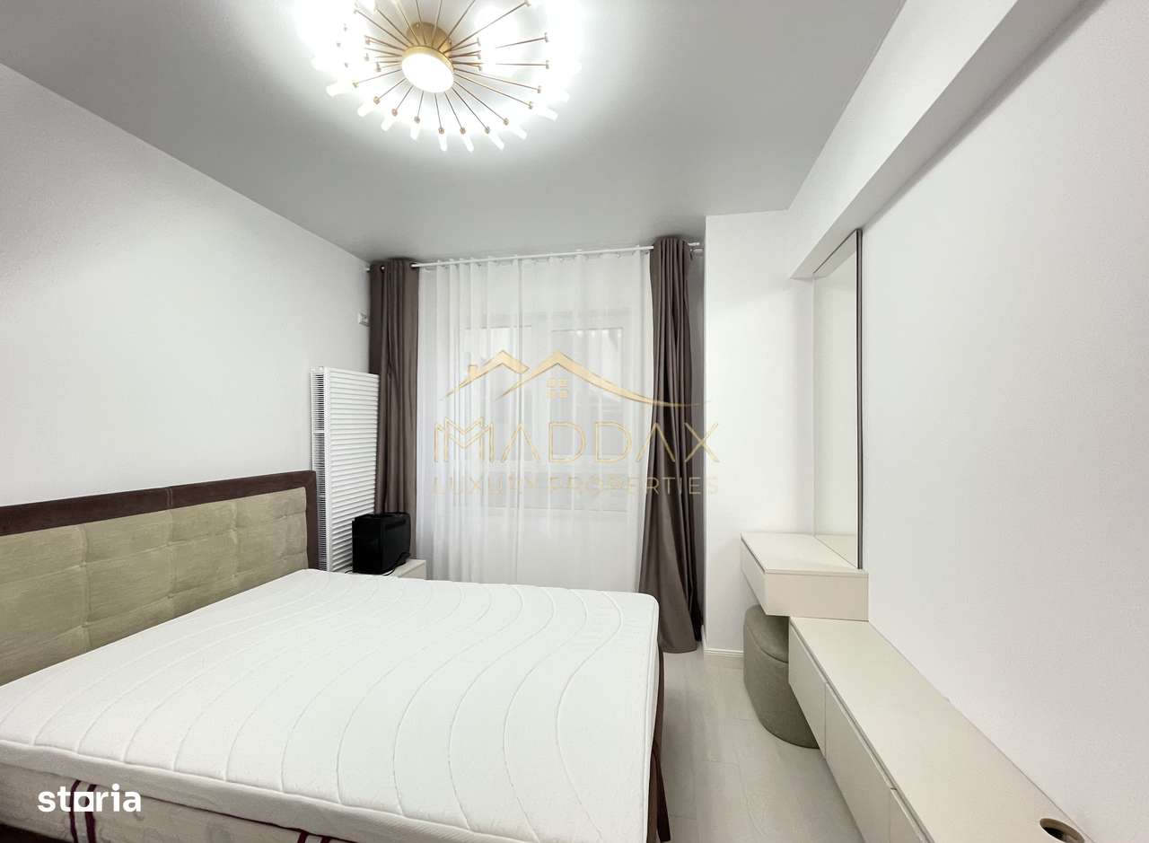 Apartament Modern**2 Camere**Mobilat**Parcare subterana inclusa//Centr-9