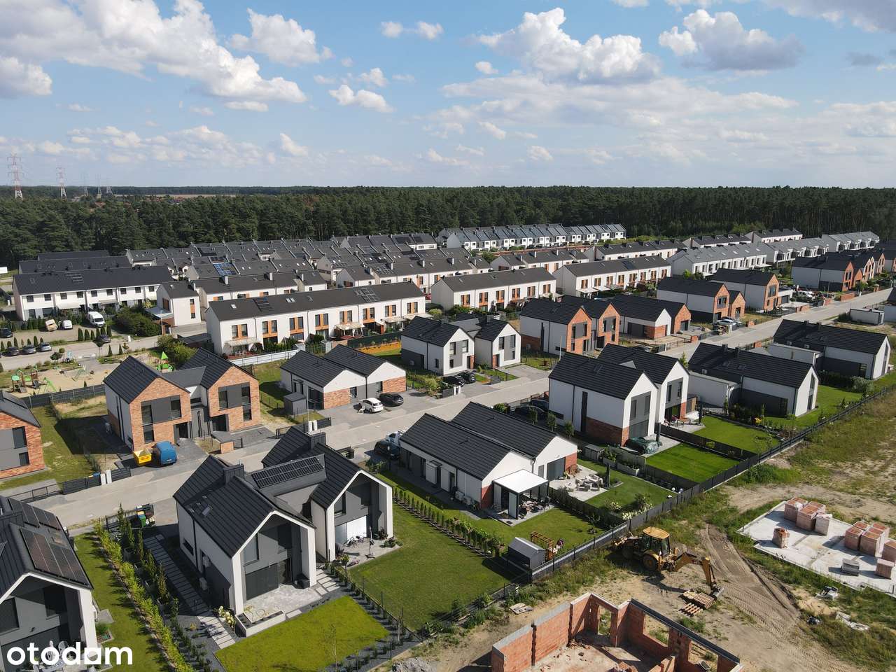 Dom 126 m2 na osiedlu przy lesie - Pełny obrazek: 4/11