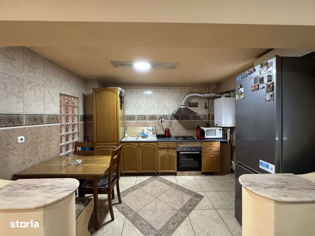 5 cam. etaj 1, 96 mp, decomandat, renovat, zona Zahana-3