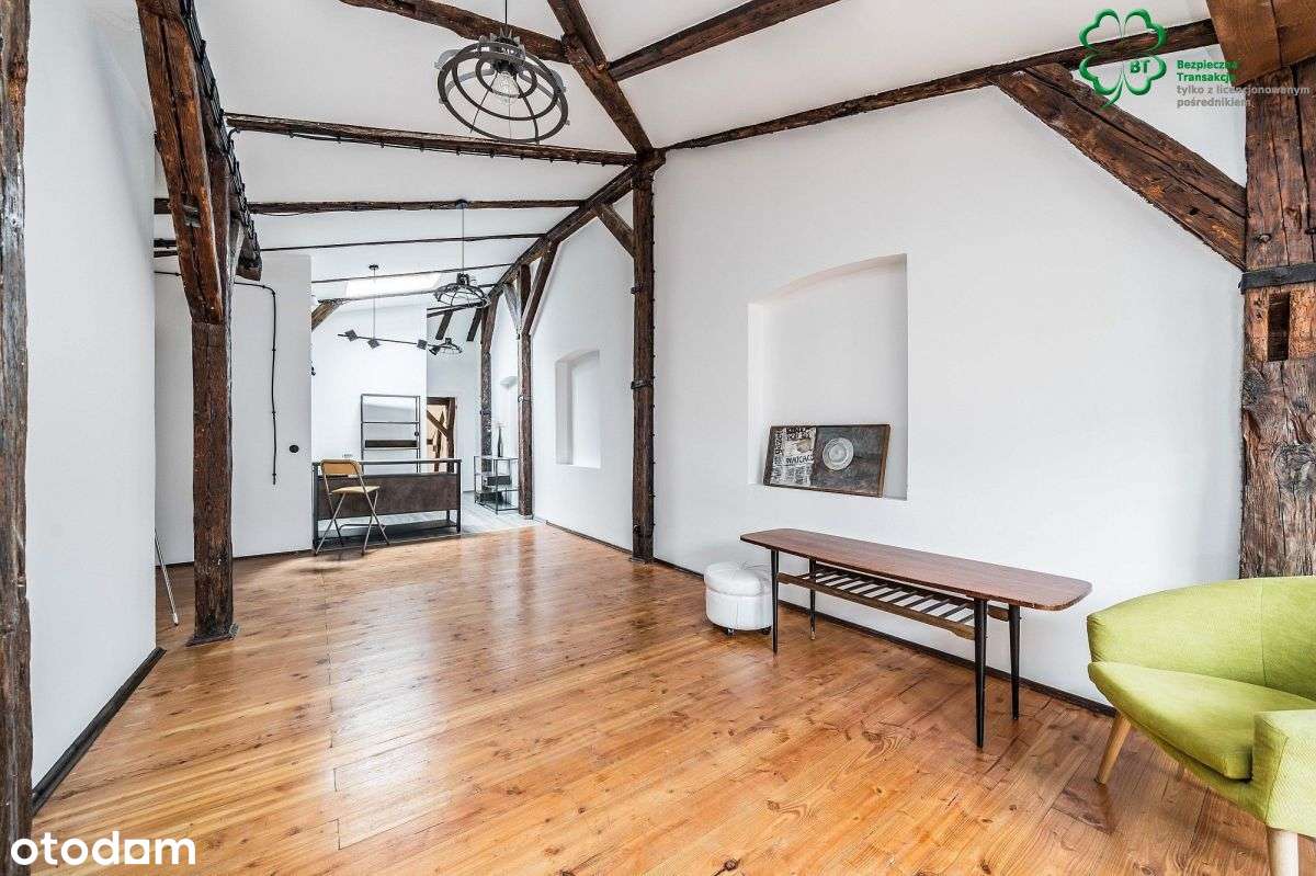 Centrum,mansardowe,unikatowe mieszkanie, sprzedam-5