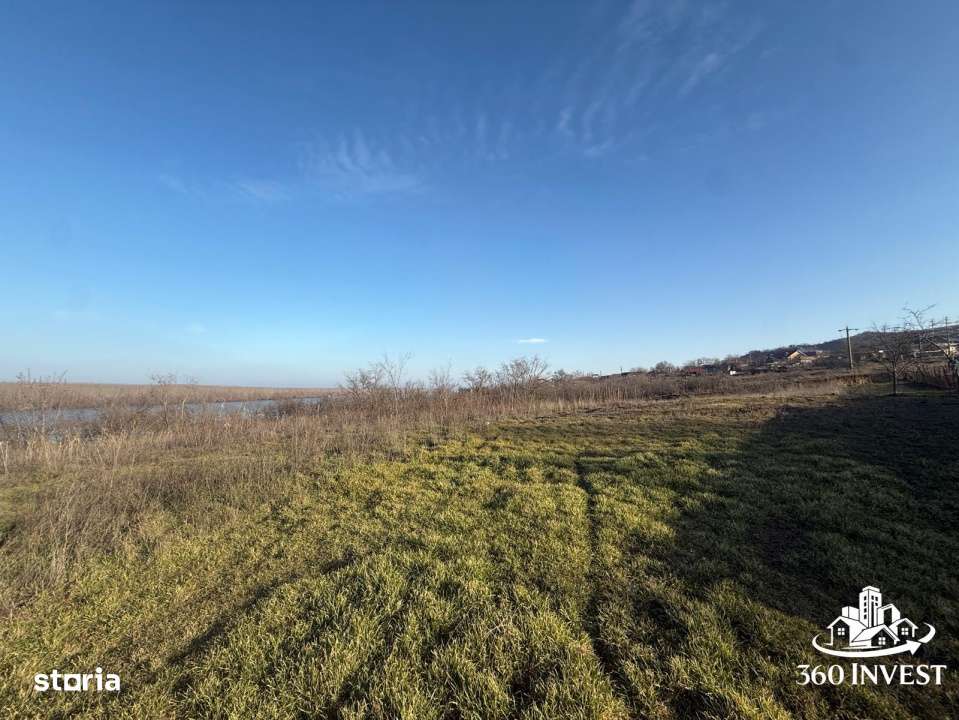 Teren de vanzare/schimb in Delta Dunarii - Mahmudia-4