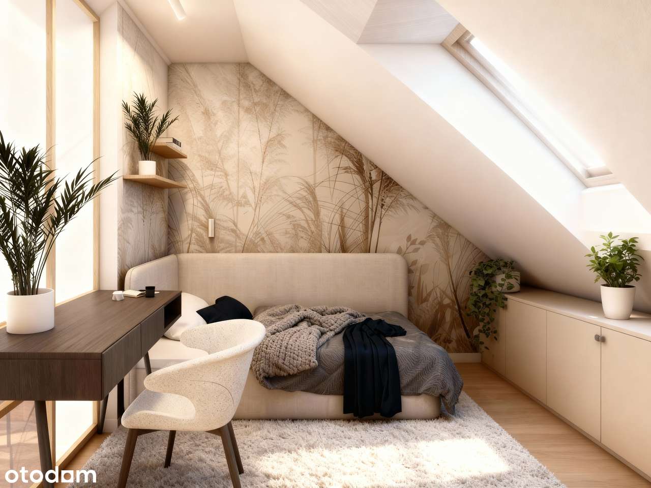 4-pokojowe mieszkanie dwupoziomowe 71,3m² | Bielany ul. Księcia Józefa-5