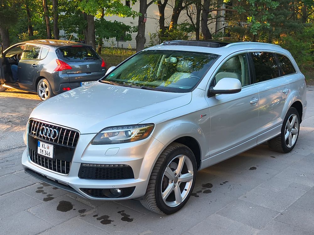 Audi Q7 I (2005-2015) 3.0 TFSI Quattro Tiptronic 2014