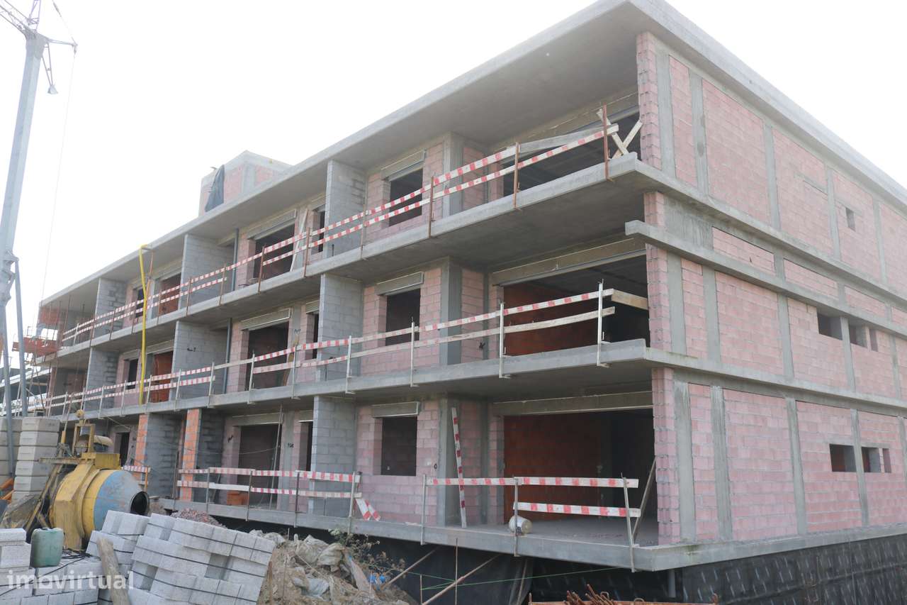 Apartamento T1 em construção com 50 m2 a 10 minutos do centro de Braga - Grande imagem: 4/41