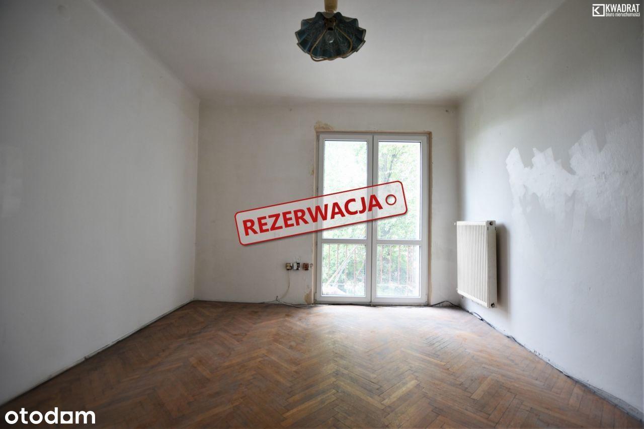 50 m2, 2 pokoje do remontu przy ul. Mełgiewskiej