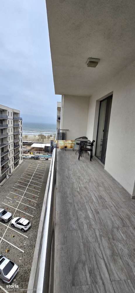 Apartament 2 camere Mamaia Nord | Vedere laterală superbă la mare-0