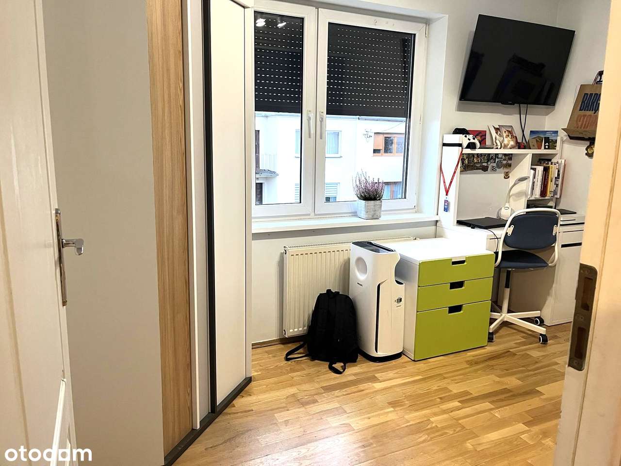 BEZCZYNSZOWE, 3-pok, I PIĘTRO, Leszno–Szymanowskiego (garaż, ogród)-7