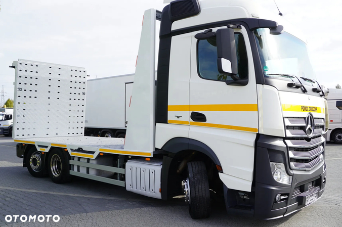 Mercedes-Benz Actros 2542 MP4 E6 / NOWA LAWETA 2023 / oś podnoszona i skrętna - 2