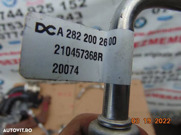 Conducta turbina Nissan qashqai 1.3tce Dacia Duster Lodgy dokker renault clio 5 megane 4 scenic 4 captur kadjar conducta ungere turbina mercedes w177 cla gla glb a class b class 1.3 - 3