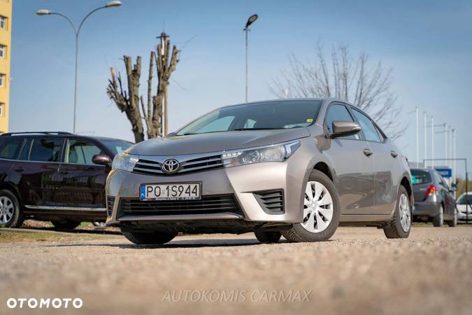 Toyota Corolla 1.4 D-4D Active EU6 - 2