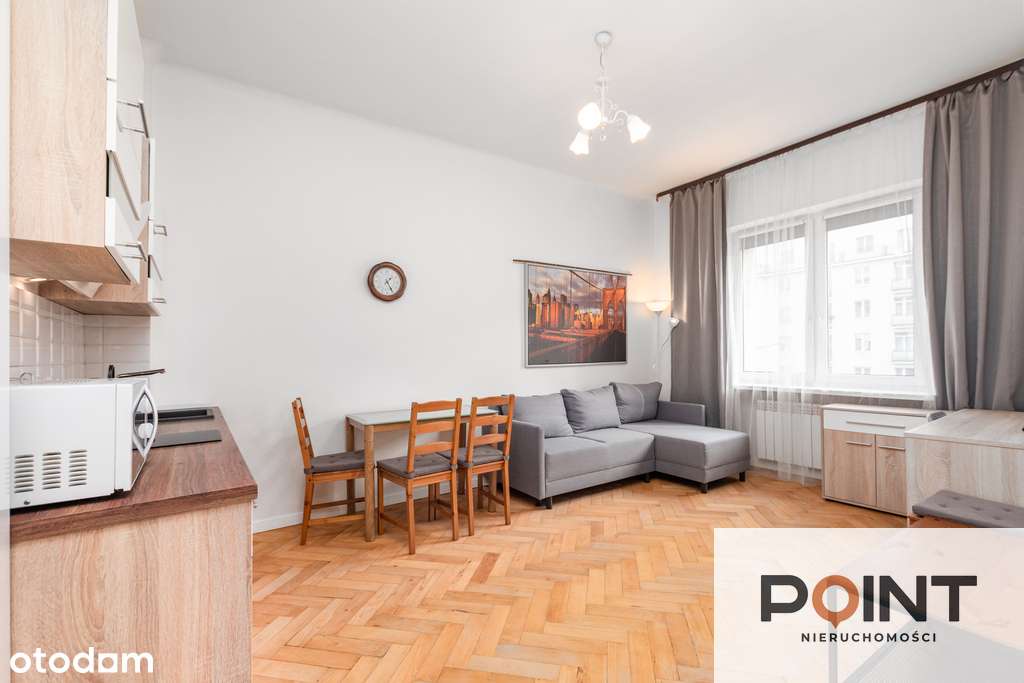 Śródmieście dwupkojowe mieszkanie po remoncie!-1