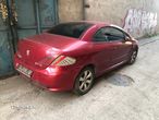 Dezmembrez Peugeot 307 cc visiniu 2006 - 6