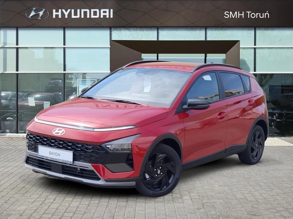 Hyundai Bayon 1.0 T-GDI Smart Black DCT 2026