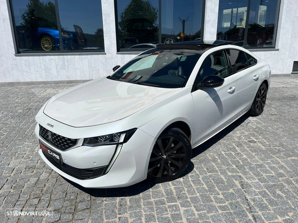 Peugeot 508 2.0 BlueHDi GT Line EAT8 - 2