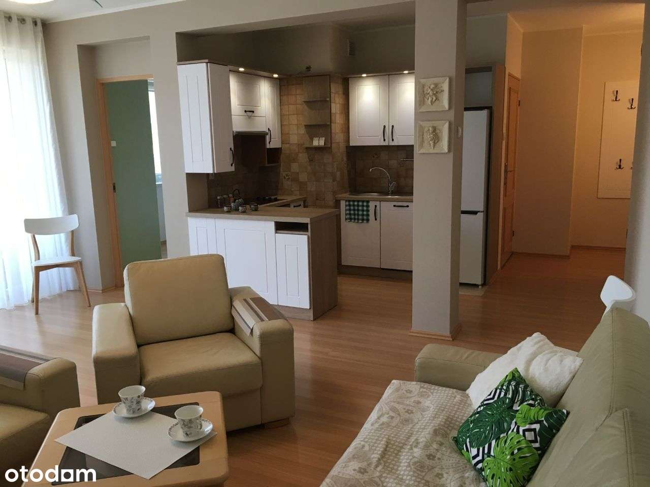REZERWACJA - Komfortowe 2-pokojowe przy Malcie, Loggia 2300 zł