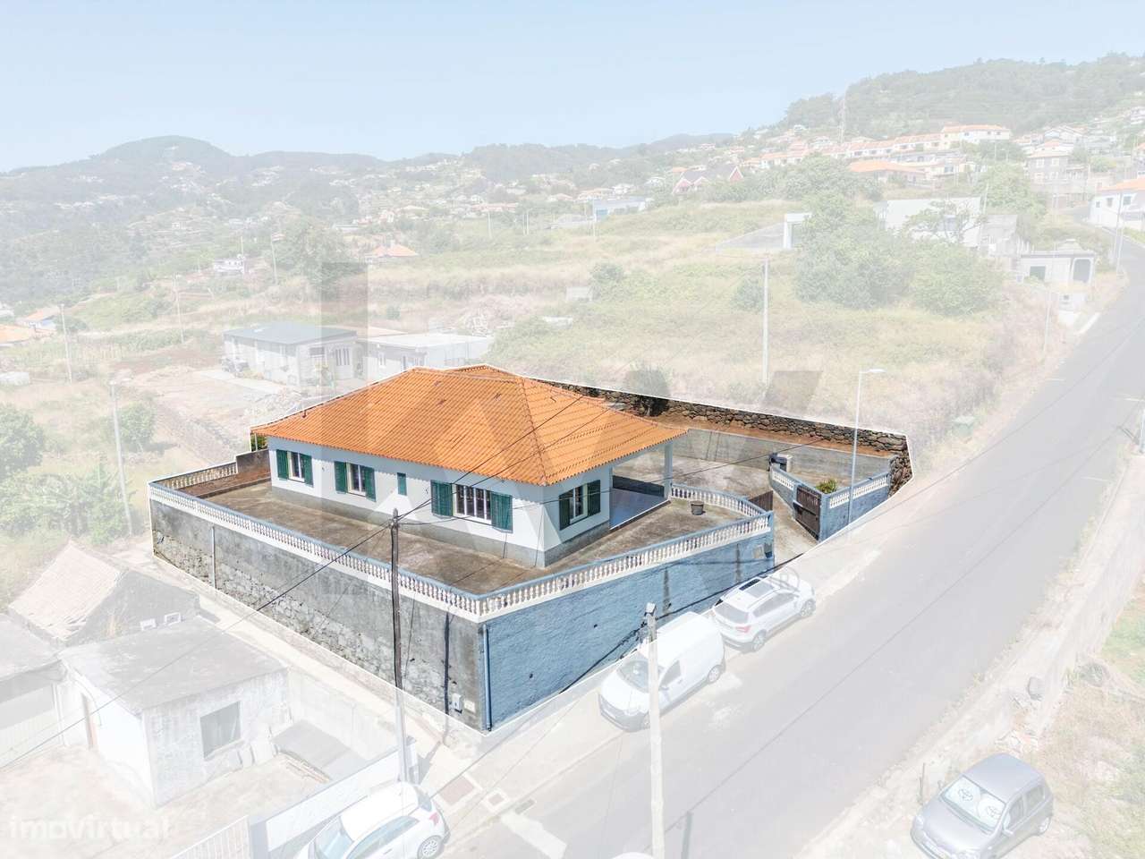 Moradia térrea T3 com vista mar, garagem e logradouro a poucos minutos - Grande imagem: 5/31