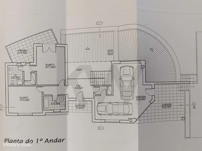 Moradia isolada T3+1 com vista mar e campo-33