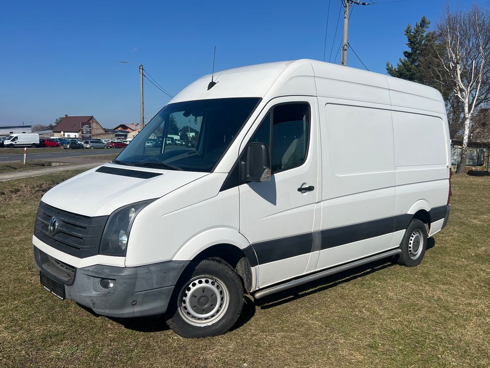 Volkswagen Crafter 2014