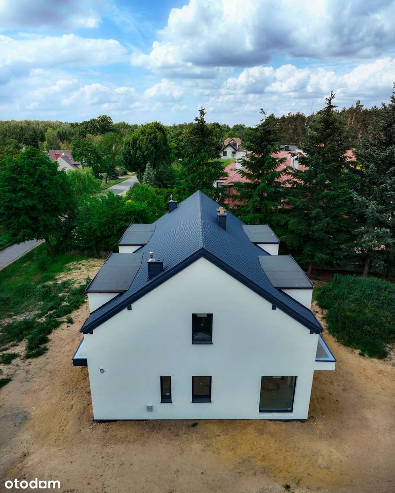 Nowoczesne domy w otulinie lasów blisko miasta - Krzywiec/Rąbień AB-9