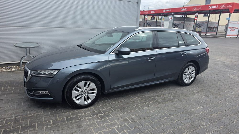 Skoda Octavia IV (2020-) 2.0 TDI Ambition DSG 2020