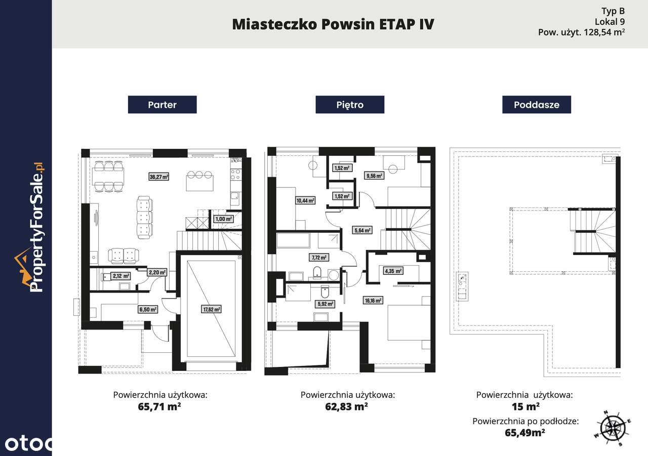 Miasteczko Powsin | Etap IV | Dom 9 - Pełny obrazek: 5/12