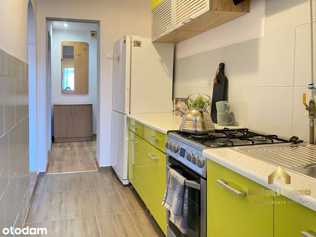 NOWA CENA!2-pokojowe na Boh.Getta + pomieszczenie na biuro/garderobę-8