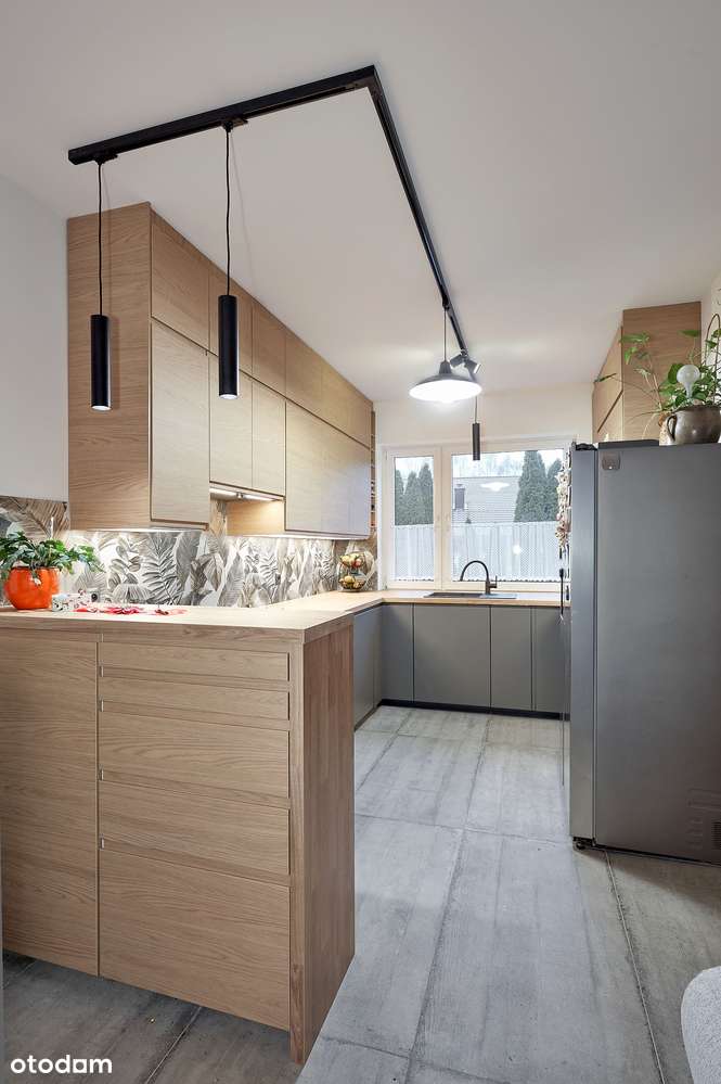 = DOM W ZABUDOWIE BLIŹNIACZEJ =-4