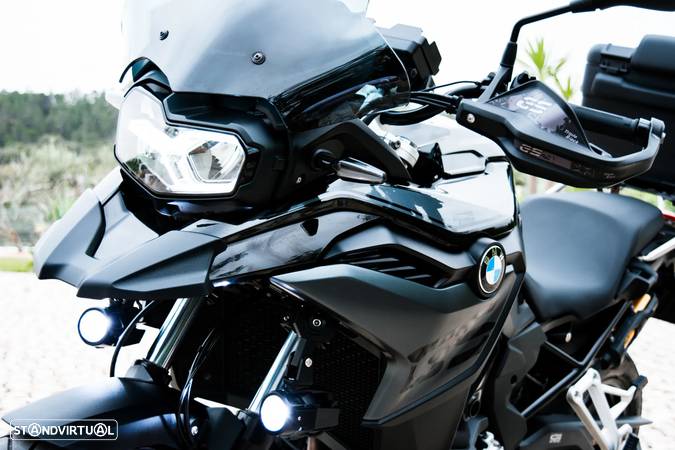 BMW F 750 GS Triple Black - 22