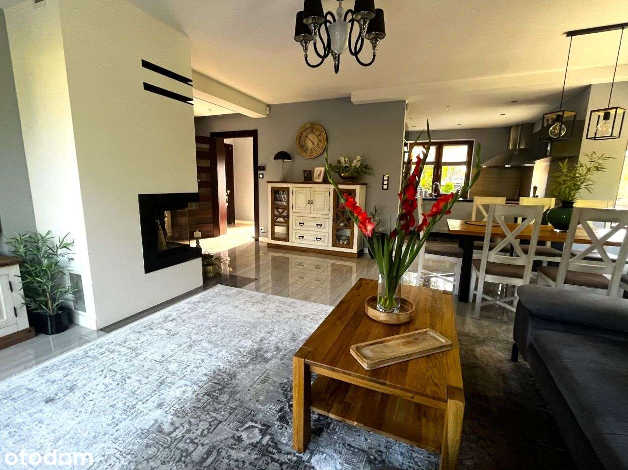 Dom Nowy ok.157m2.B.Ładnuy Ogród - Pełny obrazek: 5/12