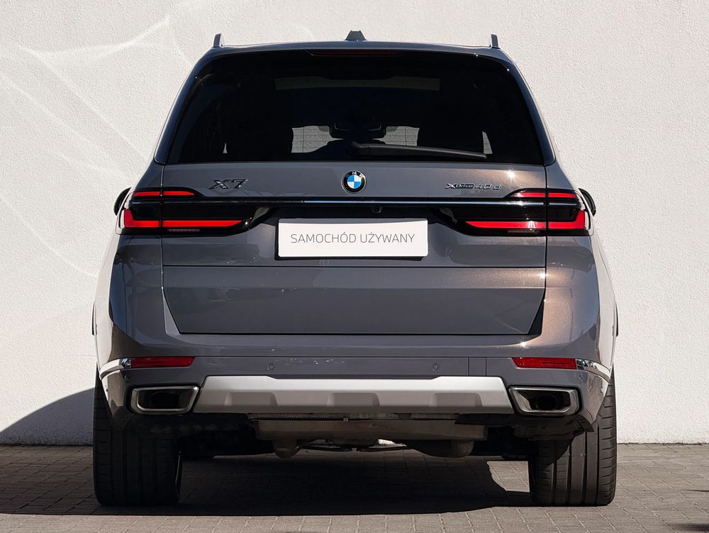 BMW X7 3.0 Diesel 352 KM — zdjęcie 5