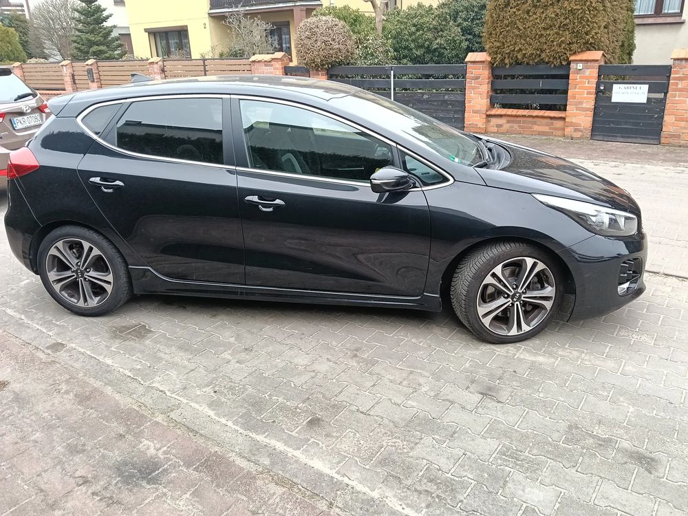 Kia Ceed II 1.0 T-GDI GT Line 2018