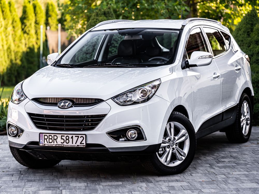 Hyundai ix35 1.7 CRDi Comfort 2WD 2011