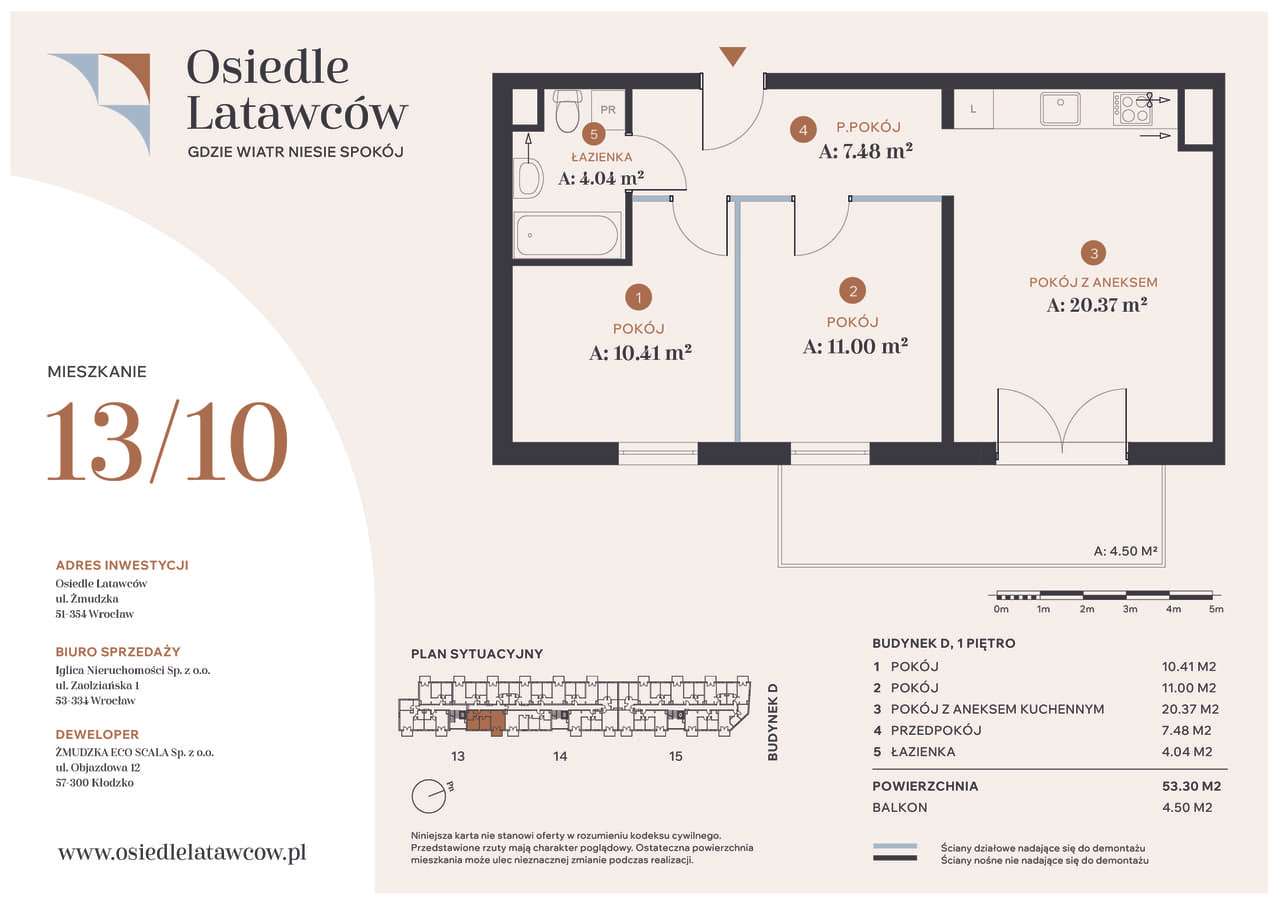 Osiedle Latawców - D13-10