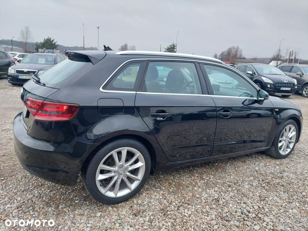 Audi A3 2.0 TDI Sportback (clean diesel) S line Sportpaket - 16