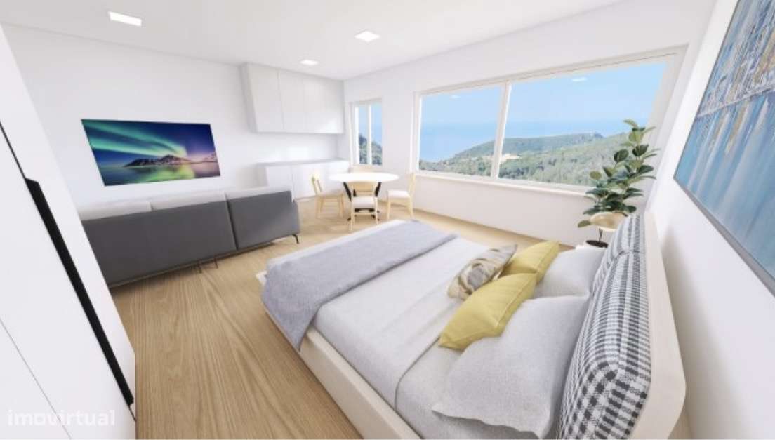 Apartamento T0 novo a 5 minutos das praias de Sesimbra-8