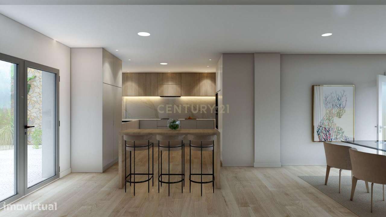 Moradia T4 na Venda do Pinheiro — Elegância, Conforto e Qualidade de V-9