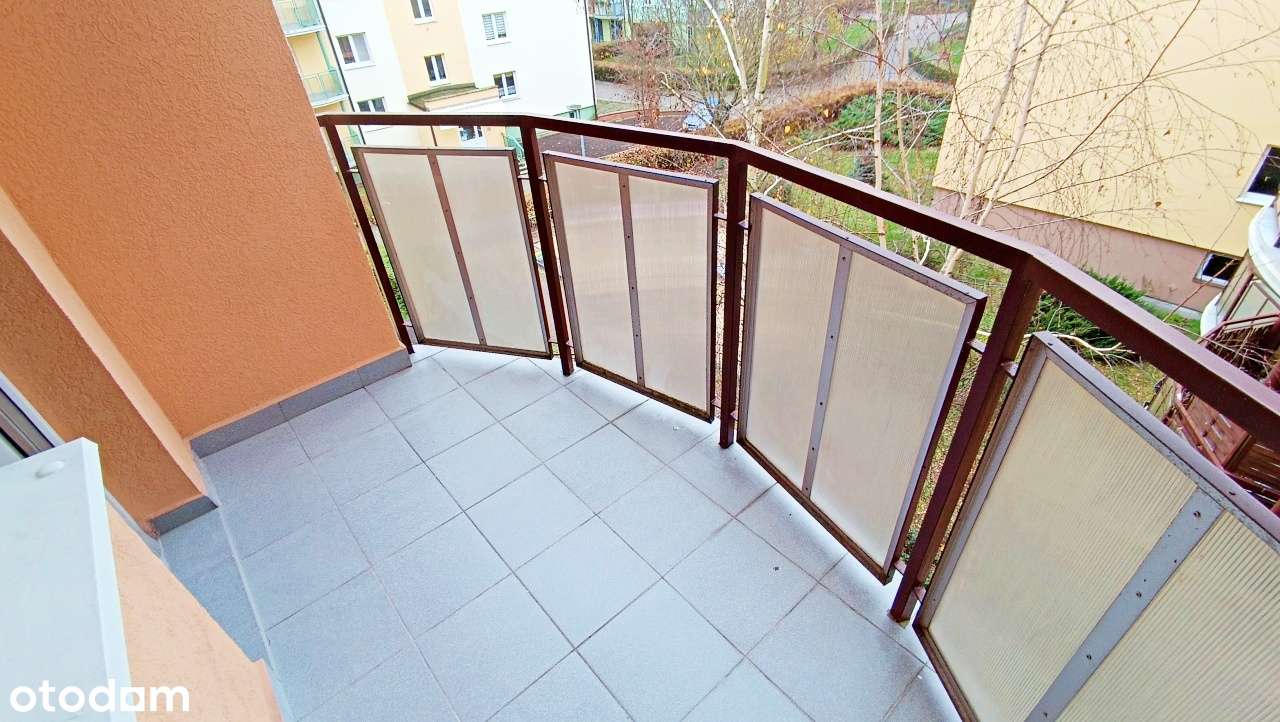 Widna, przytulna, duża kawalerka (35m2) - ul. Witkowskiego 0% prowizji - Pełny obrazek: 4/13