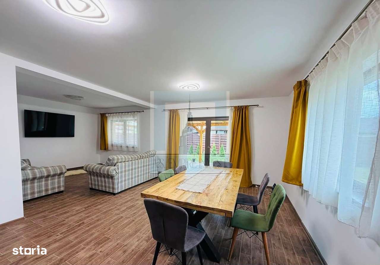 Casă 4 camere de vânzare – Izvor Tărlungeni (5 km de Brașov)-4