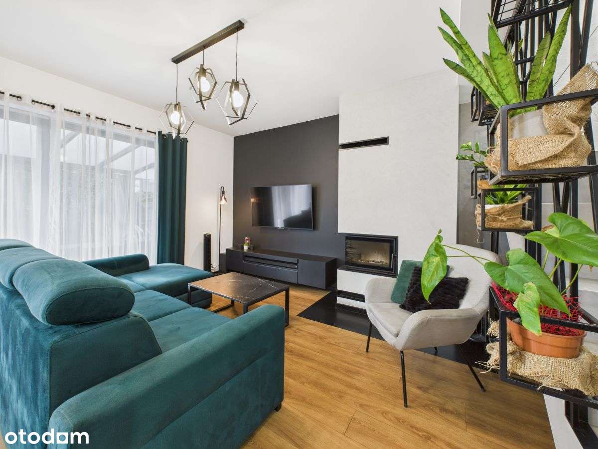 Wyjątkowy dom z ogrodem – narożny segment 130 m2 - Pełny obrazek: 5/20