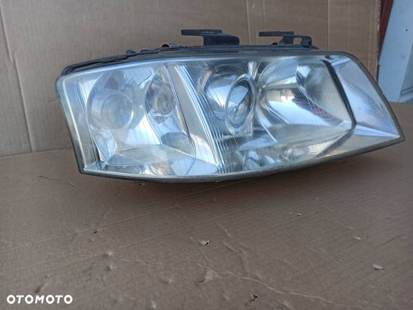 Lampa prawy przód XENON AUDI A6 C5 4B0941004AG - 2