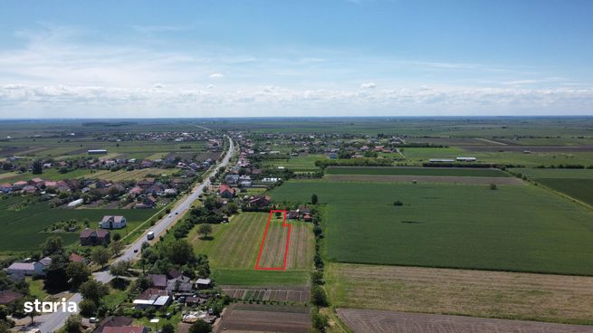 Teren intravilan de 1.900 mp | La doar 3,5 km de Satu Mare-4