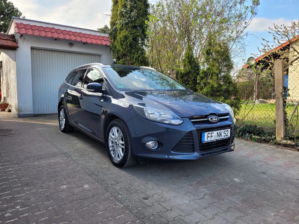 Ford Focus Mk3 1.6 EcoBoost Start-Stopp-System SYNC Edition 2014