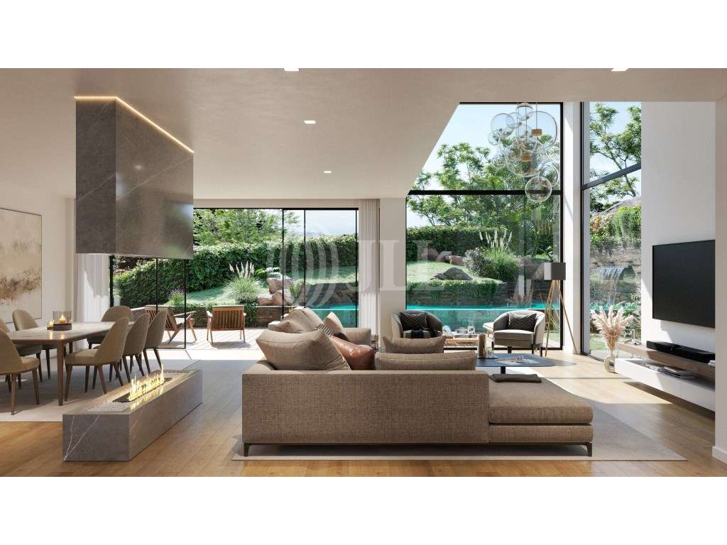 Moradia T4+1 com jardim e piscina em Janes, Cascais - Grande imagem: 3/45