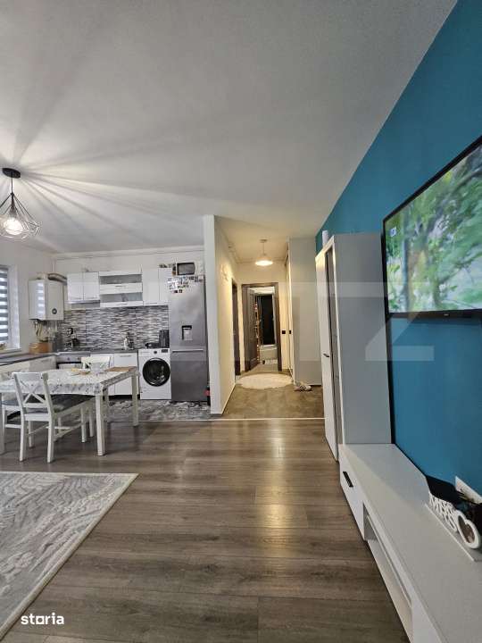 Apartament semidecomandat cu 2 camere, etaj intermediar, zona Terra - Imagine principală: 4/12