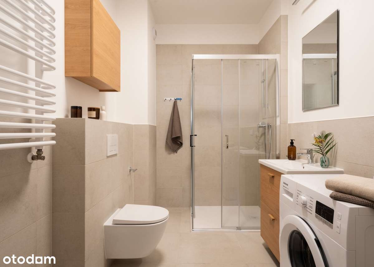 2-pokojowe | 44.15 m2 | Balkon | Internet w cenie | Bezpośrednio - Pełny obrazek: 4/6