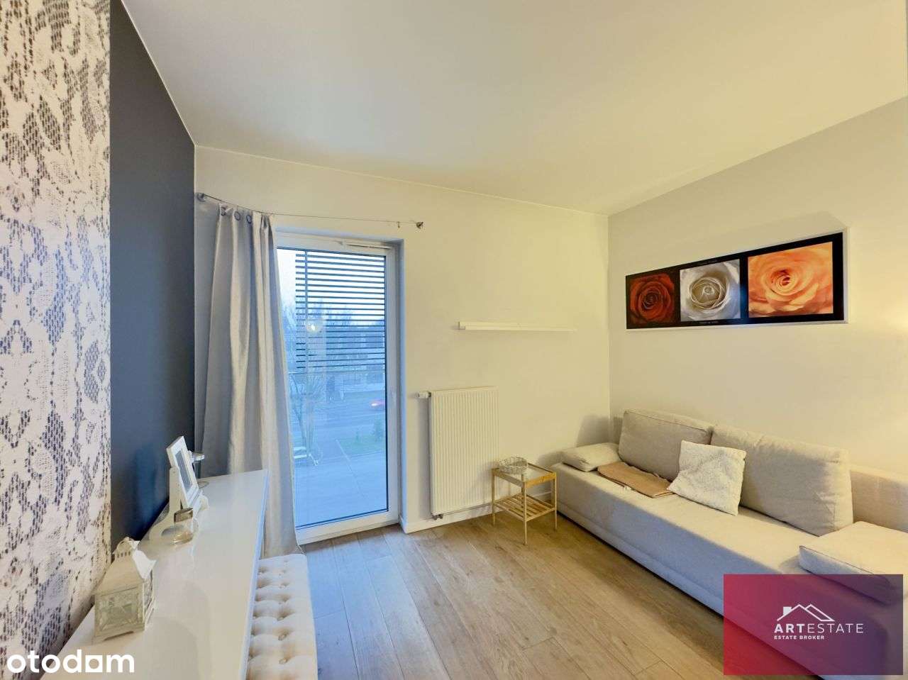 Liściasta Park- 3 pokoje, dwa balkony, 2 piętro-8